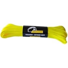 Sarı Paracord Hayatta Kalma Ipi, 30M - 300KG, Dayanıklı Kamp Ekipmanları, Kamp Aksesuarları