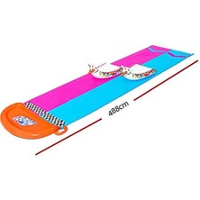 H2OGO! Llama Rama Çift Yarış Su Kaydırağı 4,88 M