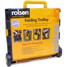 68900 25 kg Folding Boot Cart