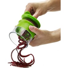 - Good Grips El Spiral Kesici, Yeşil