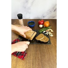 Füme Cam Kesme Panosu Doğrama Tahtası