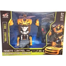 Pasifik Uzaktan Kumandalı Dönüşebilen Robot Araba – Morph 1:14 Ölçek Işıklı Oyuncak