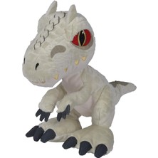 6305875208, World Indominous Rex Peluş Figürü, Özel ve Detaylı Tasarım, Dayanıklı Kumaş, 25 cm