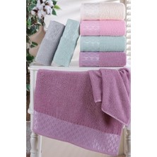 Tekstil Ilya | 6'lı 50X90 cm El&yüz Havlu Seti Renkli