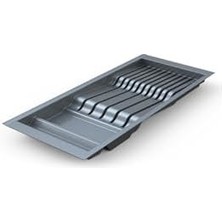 Mutfak Çekmece Içi Antresit Modüler Bıçaklık 20,5cm x 48CM (Boydan 4cm Kesilebilir)