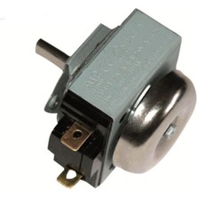 --Cvs Mini Kare Fırın Zaman Saati (Timer) Kapaksız - 90 Dakika, Siyah-Metal, OZN-912-90DK