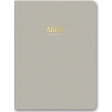 Le Notes Mini Defter Çizgili Kum 14X20 cm
