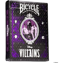 Villains Oyun Kartları – Yeşil Veya Mor