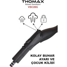 VSC28G Buharlı Temizleyici