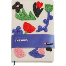 Defter Mr A5 Kabartma Çiçek
