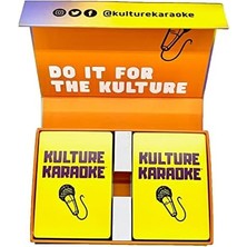 Kulture Karaoke Karoke: Karoke, 2+ Oyuncu Için Size Şarkı Fikirleri ve Eğlenceli Kategoriler Vermek Için Bu Kartlarla Oyununuza Veya Gecenize Yardımcı Olun, 14 Yaş Üstü