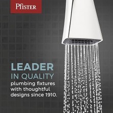 Pfirst R890400 Cilalı Krom Modern Valf,