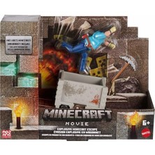 Mattel Minecraft Movie Steve, JGP20