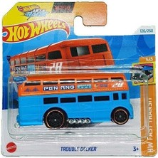 Tekli Arabalar Trouble Decker HTD46