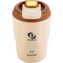 Daima Easygo Bardak Termos Beyaz 380 ml