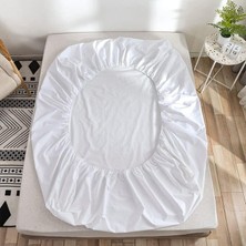 AT9713, Tek Kişilik, Kapitone, Elyaf Dolgulu, Fitted, Lastikli, Yatağı Saran, Alez, Çarşaf Alez, Yatak Koruyucu, 90X190 cm