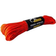 Turuncu Paracord Hayatta Kalma Ipi, 30M - 300KG, Dayanıklı Kamp Ekipmanları, Kamp Aksesuarları