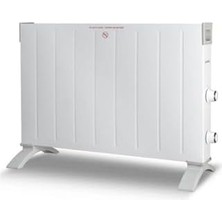 Hc -2947 Beyaz Konvektör Konveksiyonel Isıtıcı 2500W Yeni