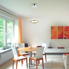 Fabo Küçük Boy Ledli Avize