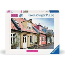 1000 Parça Puzzle Danimarka