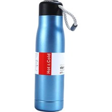 Çelik Içli Termos 550 ml Mavi SKM015
