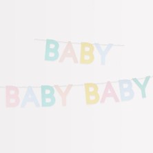 - Tırtıklı Parlak Baby Asılan Süs