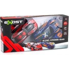 Exost Star Series - Kumandalı 2 Araçlı Yarış Seti