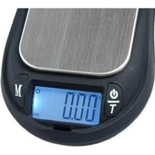 Dijital Göstergeli Mouse Şeklinde Hassas Terazi (200 Gr-0.01)