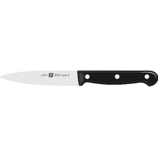 Chef 2 Bıçak Seti, Paslanmaz Çelik, Siyah