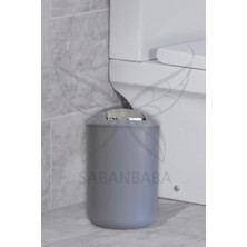Gri, Çöp Kovası 6.4 Litre - Brasil Model