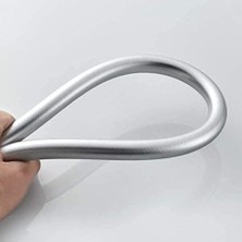 - 150 cm Plastik Duş Hortumu, Yüksek Basınçlı Paslanmaz Banyo Duş Başlığı, Duş Setleri Için Hortum