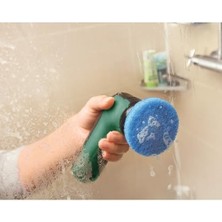 And Elektrikli Temizleme Fırçası Universalbrush Için Mikrofiber Çizmez Ped (Karton Pakette 3 Adet)