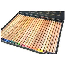 - Colour Pencil Pastel Tin Of 24 (112124)