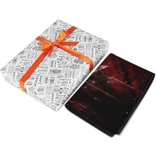 Atatürk Tasarımlı Ay Yıldız 70X30 Mousepad - Mouse Pad - Fare Altlığı