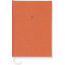 Graf Von Defter Turuncu A5 160 Sayfa