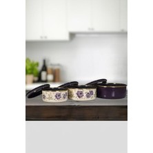 Pr Fiorella Üçlü Saklama Seti