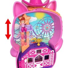 Polly Midilliyle Rodeo Heyecanı Mikro Oyun Seti, 4y+, JCR39