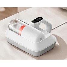 Dust Mite  Cleaner Pro – 14000 Pa Emiş Gücü, Uv Işığı, Akıllı Ekran, 4 Kademeli Filtre Sistemi ve 55°c Sıcak Hava Kurutma, Etkili Akar ve Toz Giderme Için