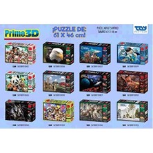 3D - Soul - 500 Parça Yetişkin Puzzle