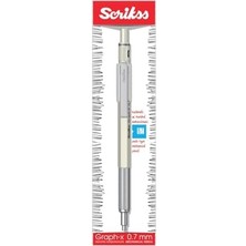 Graphx Mekanik Kurşun Kalem Beyaz 0.7 mm