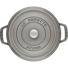 La Cocotte Döküm Tencere, 28 Cm, Grafit Gri, Gri