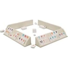 Okey Mini Travel Rummy Seti
