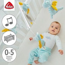 Müzik Mobil Küçük - Sevimli Hayvanlarla Bebek Uyku Yardımı - Bebek Mobil Müzik Kutusu Melodi - 0-5 Ay Arası Bebekler Için Bebek Yatağı Oyuncak