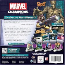 Fantasy Flight Games - Champions: Expansion: The Galaxy's Most Expansion - Card Game