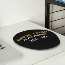 Gamer Sevgiliye Hediye Game Over Tasarımlı Mouse Altlığı Mouse Pad Mousepad