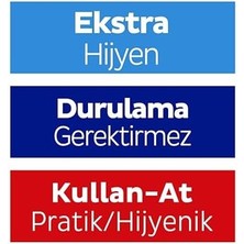 Çamaşır Suyu Katkılı Mopa Uyumlu Yer Temizlik Havlusu&mendili 50 Yaprak