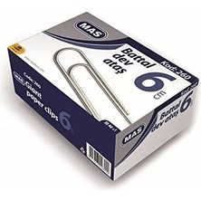 Dev Ataş Battal Tip No6 30 Adet No 260