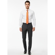 Presto Erkek Slimfit Armürlü Pantolon Siyah 3181-001