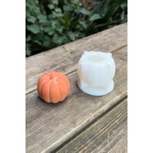 Pumpkin Orta Boy Mum Kalıbı (Silikon)