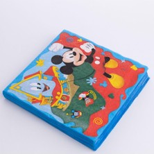 Micky Mouse Boy Temalı 20 Adet Peçete, 33X33 cm